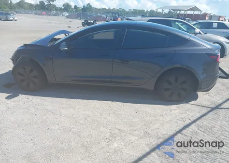 2025 Tesla Model 3 Long Range Rear-Wheel Drive from USA, damaged, VIN 5YJ3E1EA0SF988066